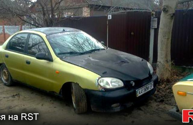 Дэу Сенс, объемом двигателя 2 л и пробегом 1 тыс. км за 1050 $, фото 1 на Automoto.ua