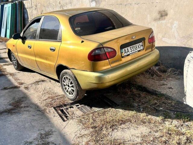 Жовтий Деу Сенс, об'ємом двигуна 1.5 л та пробігом 300 тис. км за 1475 $, фото 1 на Automoto.ua