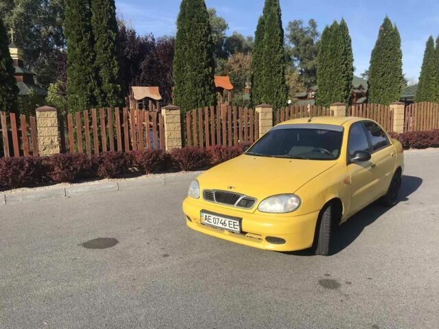 Желтый Дэу Сенс, объемом двигателя 0 л и пробегом 111 тыс. км за 1000 $, фото 1 на Automoto.ua