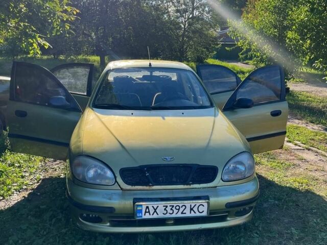 Жовтий Деу Сенс, об'ємом двигуна 1.5 л та пробігом 2 тис. км за 895 $, фото 1 на Automoto.ua