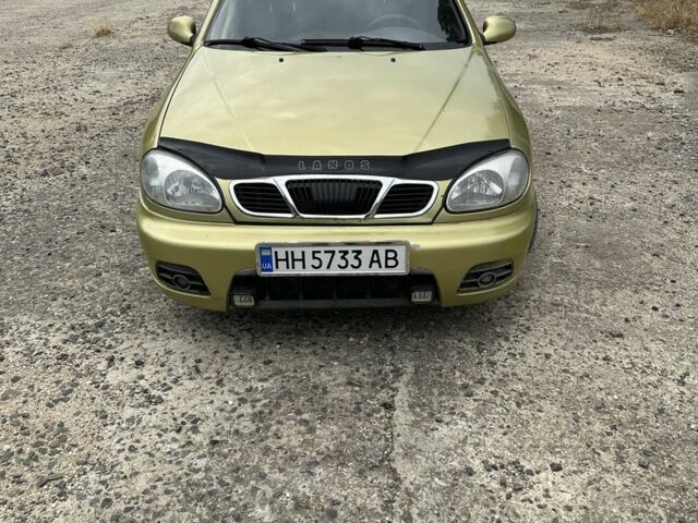 Жовтий Деу Сенс, об'ємом двигуна 1.5 л та пробігом 200 тис. км за 1501 $, фото 1 на Automoto.ua