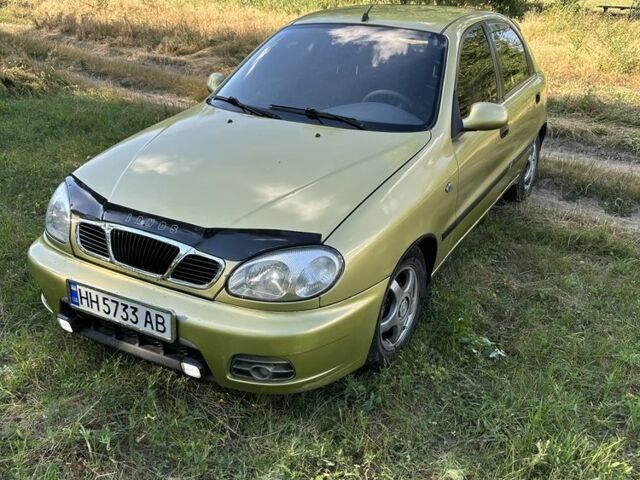 Жовтий Деу Сенс, об'ємом двигуна 1.5 л та пробігом 200 тис. км за 1494 $, фото 1 на Automoto.ua