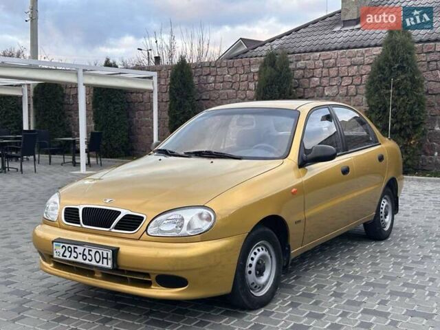 Жовтий Деу Сенс, об'ємом двигуна 1.3 л та пробігом 75 тис. км за 2500 $, фото 1 на Automoto.ua