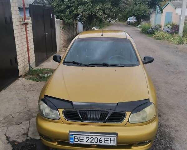 Деу Сенс 2002 у Миколаєві на Automoto.ua Жовтий Деу Сенс, об'ємом двигуна 1.35 л та пробігом 242 тис. км за 1900 $, фото 1 на Automoto.ua