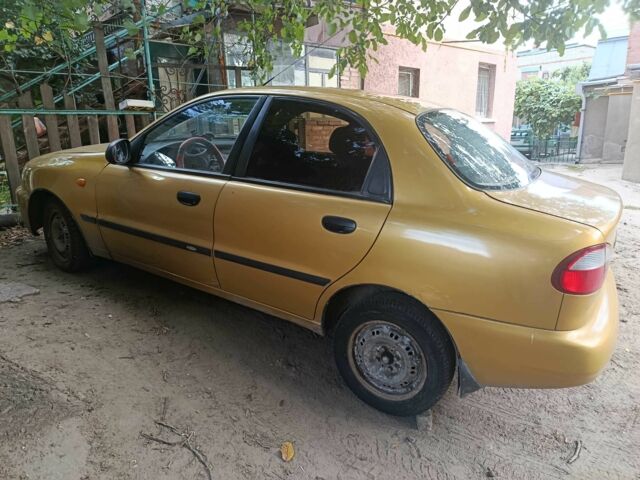 Жовтий Деу Сенс, об'ємом двигуна 1.3 л та пробігом 460 тис. км за 970 $, фото 1 на Automoto.ua