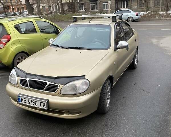 Жовтий Деу Сенс, об'ємом двигуна 1.3 л та пробігом 280 тис. км за 2100 $, фото 1 на Automoto.ua