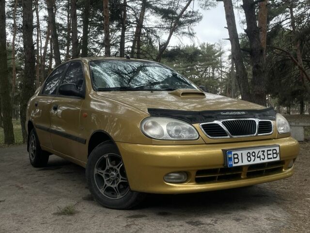 Жовтий Деу Сенс, об'ємом двигуна 1.5 л та пробігом 200 тис. км за 3100 $, фото 1 на Automoto.ua