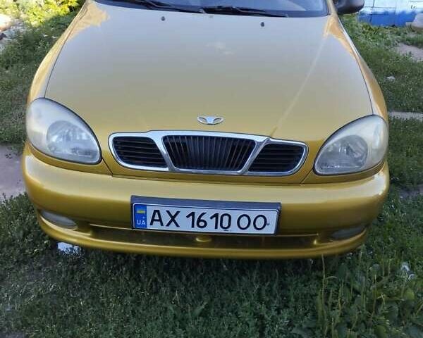 Жовтий Деу Сенс, об'ємом двигуна 1.3 л та пробігом 187 тис. км за 2100 $, фото 1 на Automoto.ua