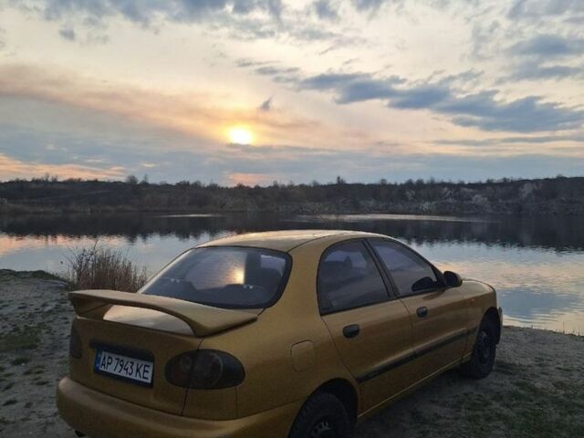 Желтый Дэу Сенс, объемом двигателя 1.3 л и пробегом 3 тыс. км за 1600 $, фото 1 на Automoto.ua