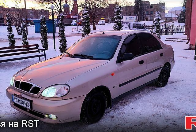 Жовтий Деу Сенс, об'ємом двигуна 1.3 л та пробігом 193 тис. км за 1200 $, фото 1 на Automoto.ua