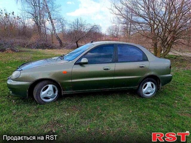 Жовтий Деу Сенс, об'ємом двигуна 1.3 л та пробігом 285 тис. км за 1100 $, фото 1 на Automoto.ua