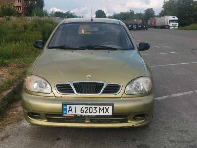 Жовтий Деу Сенс, об'ємом двигуна 1.3 л та пробігом 330 тис. км за 1499 $, фото 1 на Automoto.ua