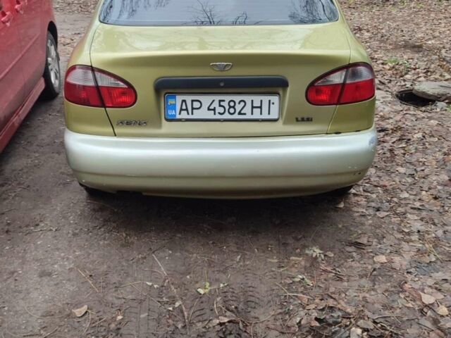 Желтый Дэу Сенс, объемом двигателя 1.3 л и пробегом 265 тыс. км за 2300 $, фото 1 на Automoto.ua