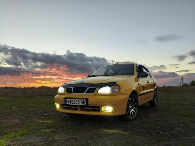 Жовтий Деу Сенс, об'ємом двигуна 1.5 л та пробігом 550 тис. км за 3000 $, фото 1 на Automoto.ua