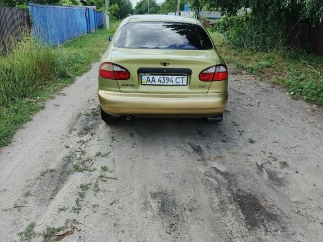 Желтый Дэу Сенс, объемом двигателя 0 л и пробегом 1 тыс. км за 949 $, фото 1 на Automoto.ua