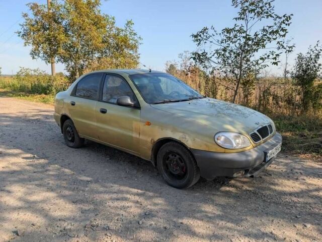 Жовтий Деу Сенс, об'ємом двигуна 1.3 л та пробігом 350 тис. км за 600 $, фото 1 на Automoto.ua