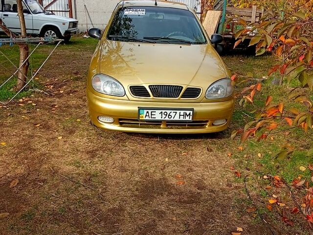 Жовтий Деу Сенс, об'ємом двигуна 1.3 л та пробігом 200 тис. км за 1600 $, фото 1 на Automoto.ua