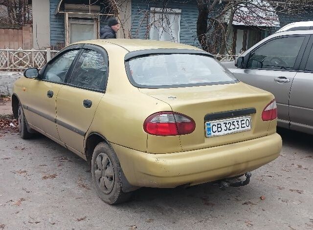 Жовтий Деу Сенс, об'ємом двигуна 1.5 л та пробігом 140 тис. км за 1776 $, фото 1 на Automoto.ua