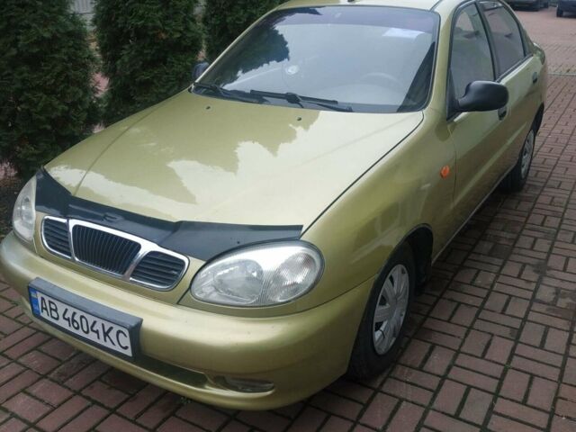 Жовтий Деу Сенс, об'ємом двигуна 1.3 л та пробігом 180 тис. км за 2500 $, фото 1 на Automoto.ua