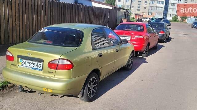 Жовтий Деу Сенс, об'ємом двигуна 1.3 л та пробігом 196 тис. км за 1900 $, фото 1 на Automoto.ua