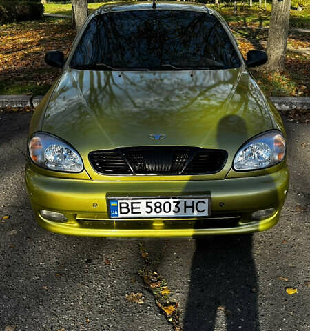 Желтый Дэу Сенс, объемом двигателя 1.3 л и пробегом 228 тыс. км за 2300 $, фото 1 на Automoto.ua