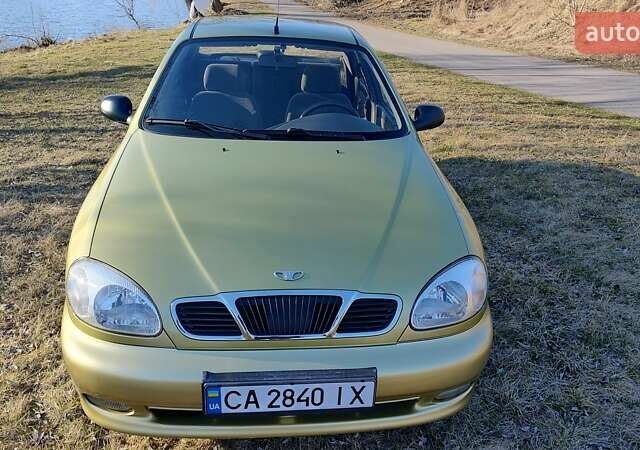 Желтый Дэу Сенс, объемом двигателя 1.3 л и пробегом 50 тыс. км за 2250 $, фото 1 на Automoto.ua