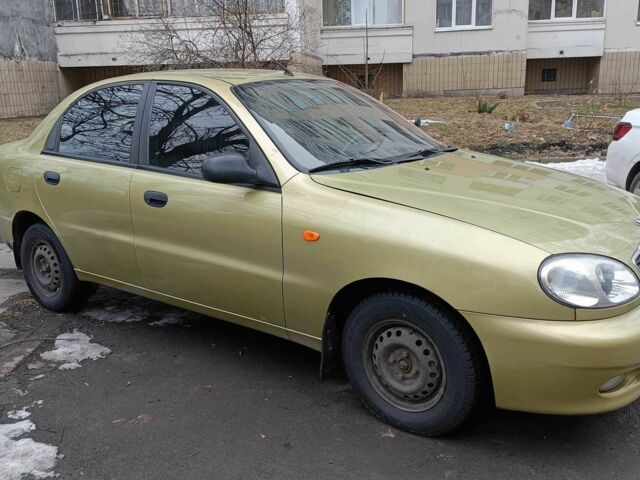 Жовтий Деу Сенс, об'ємом двигуна 1.5 л та пробігом 207 тис. км за 1949 $, фото 1 на Automoto.ua