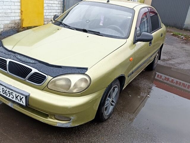 Желтый Дэу Сенс, объемом двигателя 1.3 л и пробегом 20 тыс. км за 1400 $, фото 1 на Automoto.ua