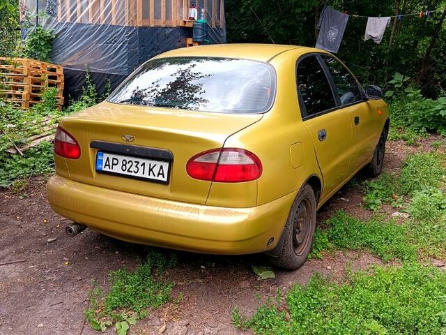 Жовтий Деу Сенс, об'ємом двигуна 1.3 л та пробігом 300 тис. км за 1800 $, фото 1 на Automoto.ua