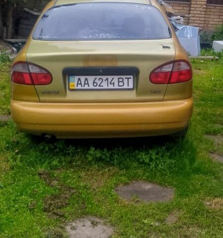 Жовтий Деу Сенс, об'ємом двигуна 0 л та пробігом 300 тис. км за 450 $, фото 1 на Automoto.ua