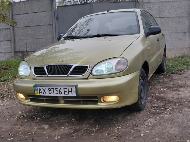Желтый Дэу Сенс, объемом двигателя 1.5 л и пробегом 250 тыс. км за 1700 $, фото 1 на Automoto.ua