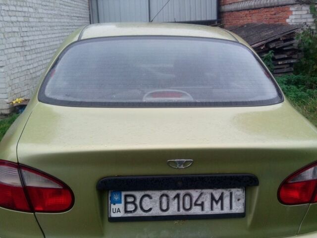 Жовтий Деу Сенс, об'ємом двигуна 1.5 л та пробігом 200 тис. км за 2282 $, фото 1 на Automoto.ua