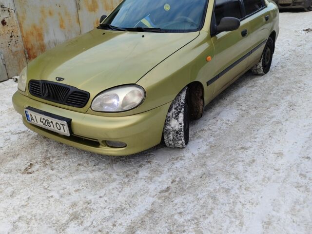 Жовтий Деу Сенс, об'ємом двигуна 1.5 л та пробігом 236 тис. км за 2750 $, фото 1 на Automoto.ua