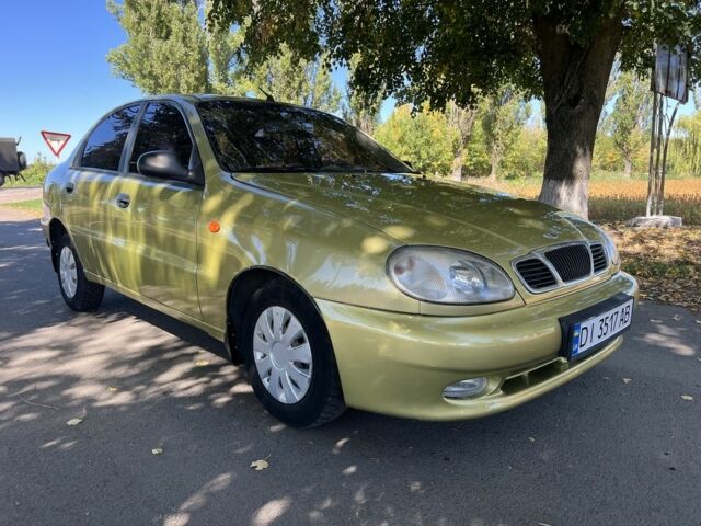 Жовтий Деу Сенс, об'ємом двигуна 1.5 л та пробігом 225 тис. км за 2450 $, фото 1 на Automoto.ua