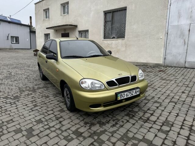 Желтый Дэу Сенс, объемом двигателя 1.3 л и пробегом 77 тыс. км за 1299 $, фото 1 на Automoto.ua