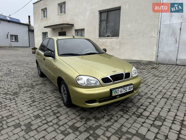 Жовтий Деу Сенс, об'ємом двигуна 1.3 л та пробігом 77 тис. км за 1299 $, фото 1 на Automoto.ua