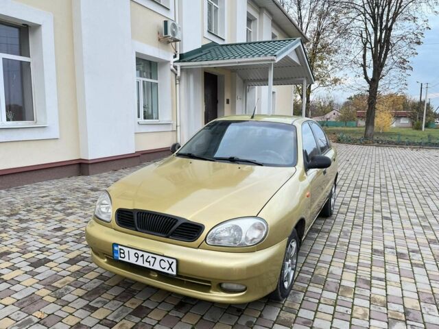 Жовтий Деу Сенс, об'ємом двигуна 1.5 л та пробігом 309 тис. км за 2000 $, фото 1 на Automoto.ua