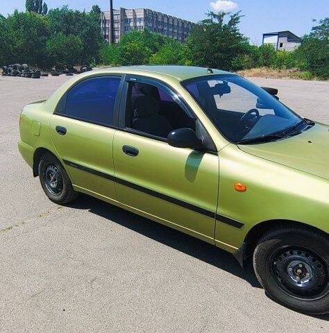 Жовтий Деу Сенс, об'ємом двигуна 1.3 л та пробігом 150 тис. км за 1570 $, фото 1 на Automoto.ua