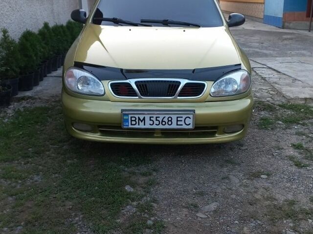 Жовтий Деу Сенс, об'ємом двигуна 1.5 л та пробігом 185 тис. км за 1900 $, фото 1 на Automoto.ua