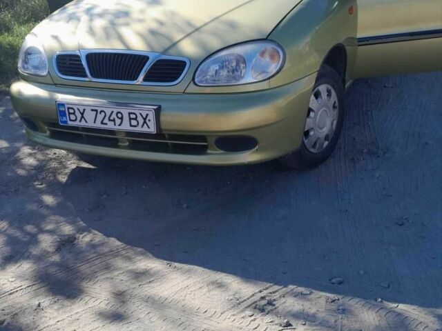 Желтый Дэу Сенс, объемом двигателя 1.3 л и пробегом 142 тыс. км за 1800 $, фото 1 на Automoto.ua
