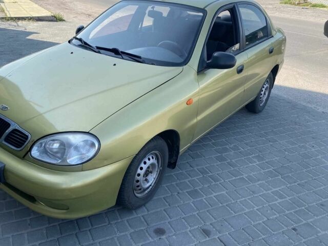 Жовтий Деу Сенс, об'ємом двигуна 1.3 л та пробігом 185 тис. км за 1350 $, фото 1 на Automoto.ua