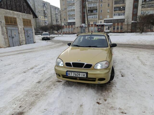 Жовтий Деу Сенс, об'ємом двигуна 1.4 л та пробігом 158 тис. км за 1350 $, фото 1 на Automoto.ua