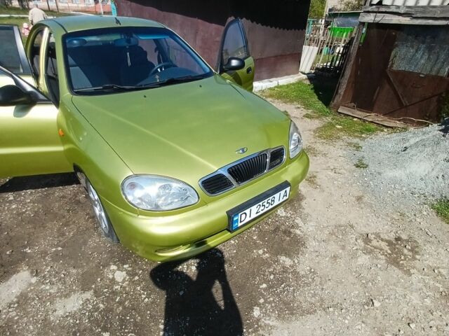 Желтый Дэу Сенс, объемом двигателя 1.5 л и пробегом 275 тыс. км за 2100 $, фото 1 на Automoto.ua