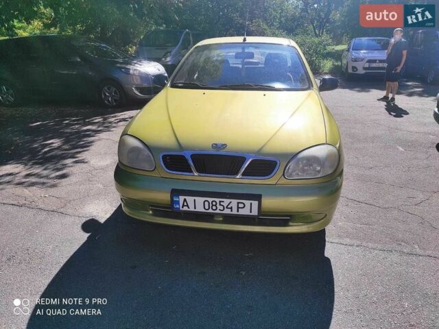 Жовтий Деу Сенс, об'ємом двигуна 1 л та пробігом 245 тис. км за 1601 $, фото 1 на Automoto.ua