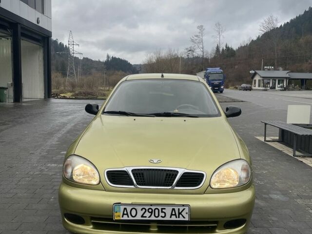 Жовтий Деу Сенс, об'ємом двигуна 1.4 л та пробігом 96 тис. км за 1600 $, фото 1 на Automoto.ua