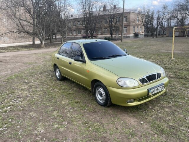 Жовтий Деу Сенс, об'ємом двигуна 1.5 л та пробігом 300 тис. км за 1950 $, фото 1 на Automoto.ua