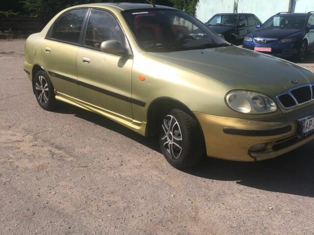 Жовтий Деу Сенс, об'ємом двигуна 1.4 л та пробігом 222 тис. км за 1650 $, фото 1 на Automoto.ua