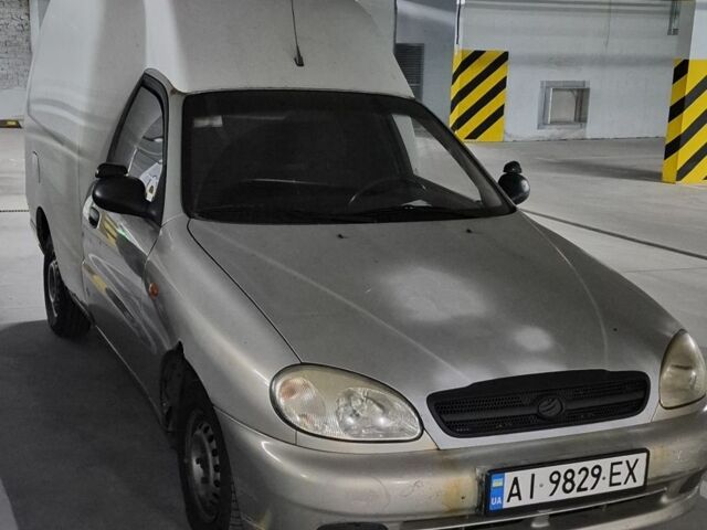 Сірий Деу Сенс, об'ємом двигуна 1.5 л та пробігом 405 тис. км за 971 $, фото 1 на Automoto.ua
