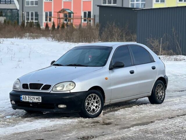 Серый Дэу Сенс, объемом двигателя 1.5 л и пробегом 323 тыс. км за 900 $, фото 1 на Automoto.ua