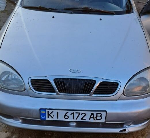 Сірий Деу Сенс, об'ємом двигуна 1.6 л та пробігом 348 тис. км за 1450 $, фото 1 на Automoto.ua